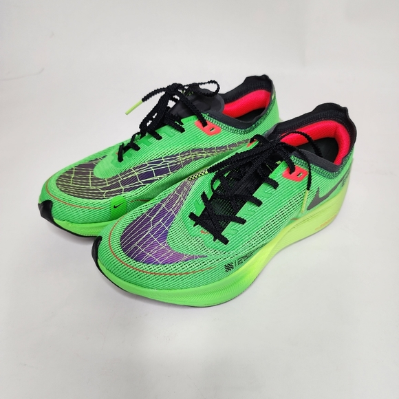Nike ZoomX Vaporfly Next 2 "Ekiden - Scream Green" sneakers - Picture 2 of 9